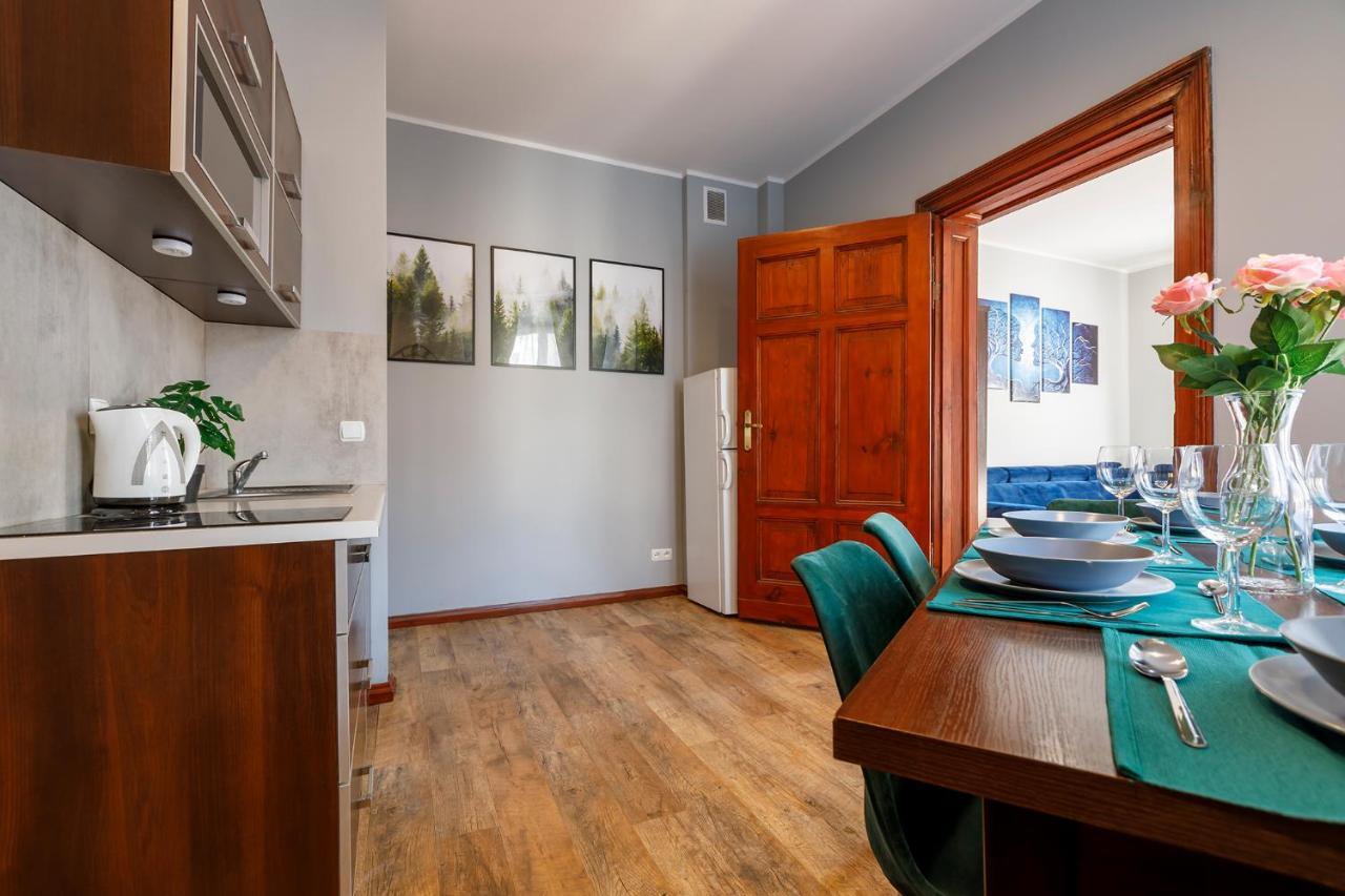 Chopin Park Apartments พอซนาน ภายนอก รูปภาพ