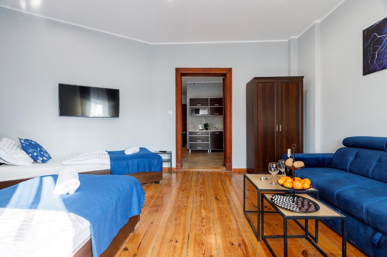 Chopin Park Apartments พอซนาน ภายนอก รูปภาพ