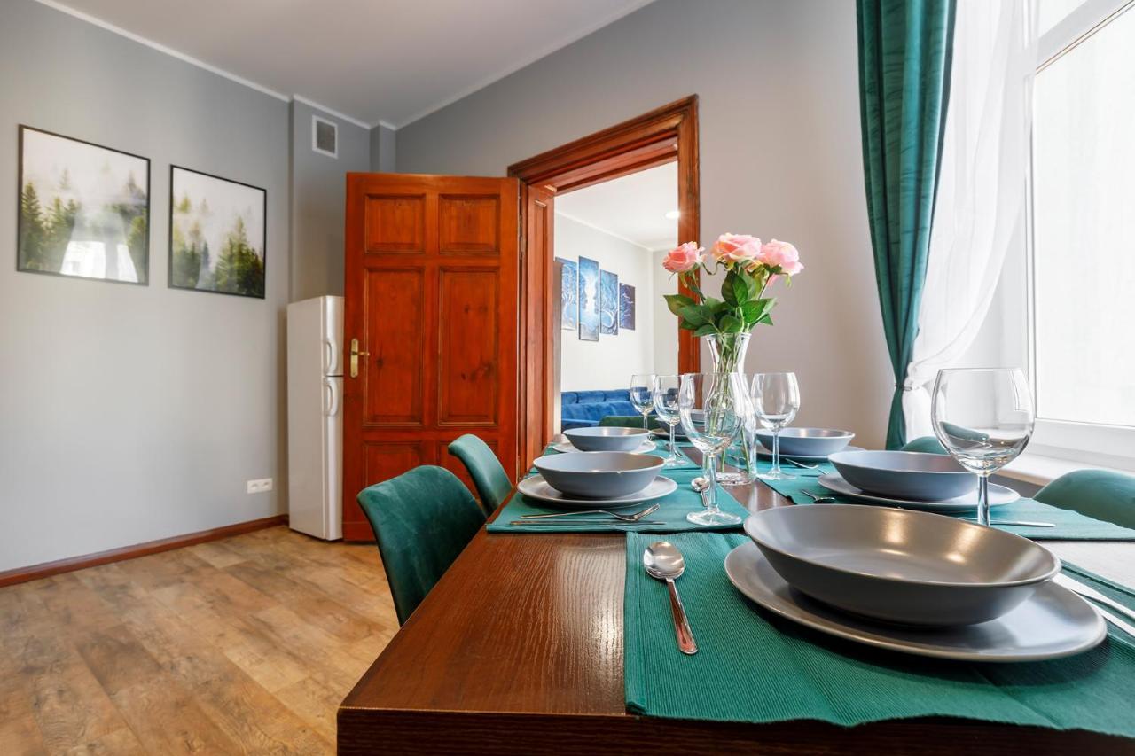 Chopin Park Apartments พอซนาน ภายนอก รูปภาพ