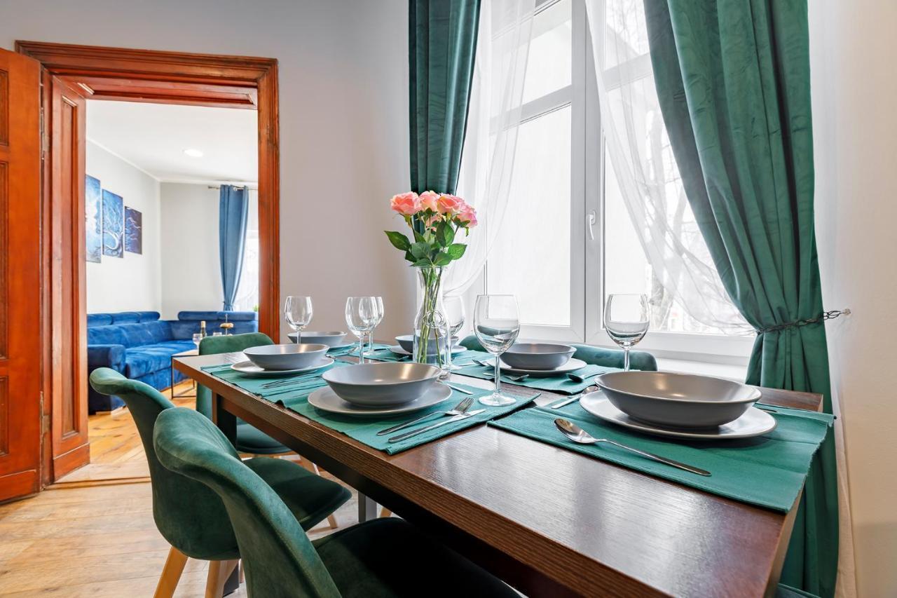 Chopin Park Apartments พอซนาน ภายนอก รูปภาพ