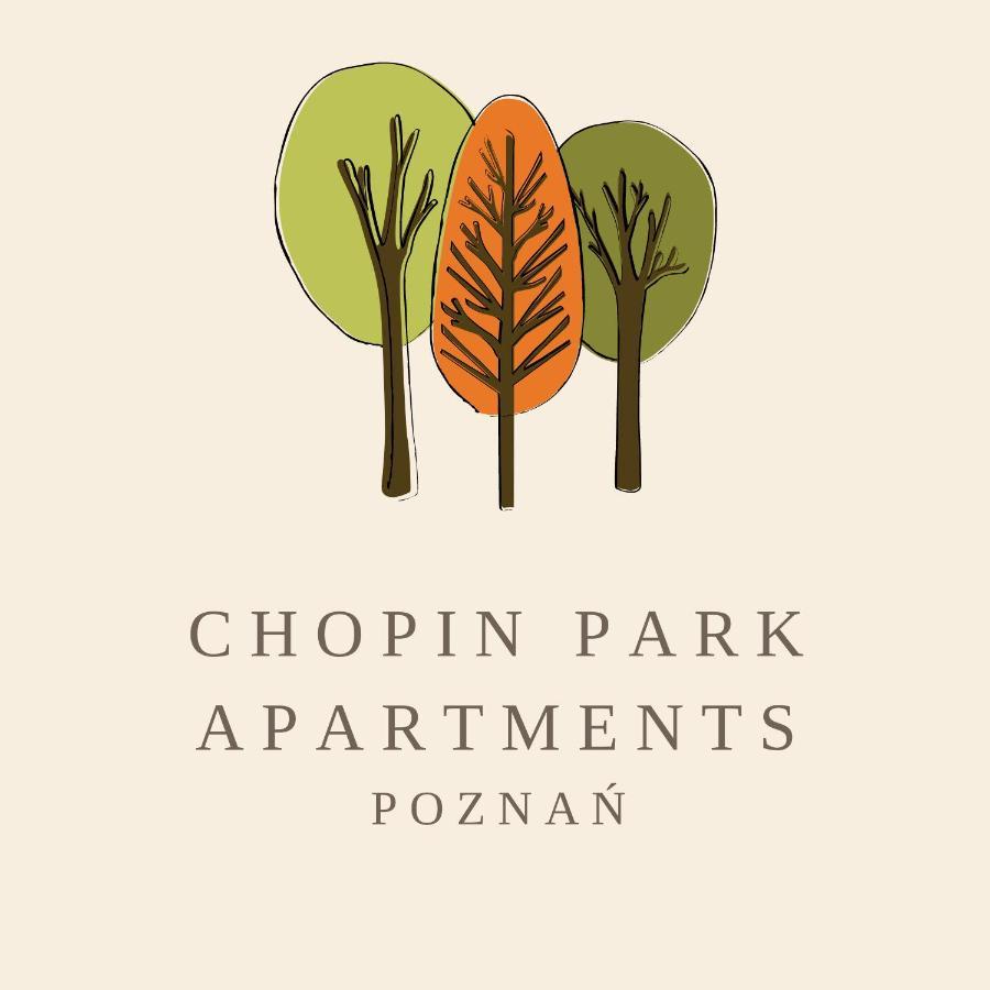 Chopin Park Apartments พอซนาน ภายนอก รูปภาพ