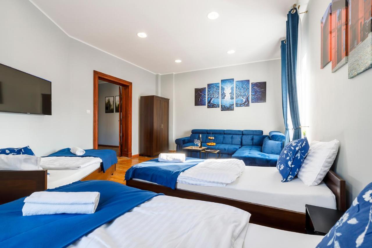 Chopin Park Apartments พอซนาน ภายนอก รูปภาพ