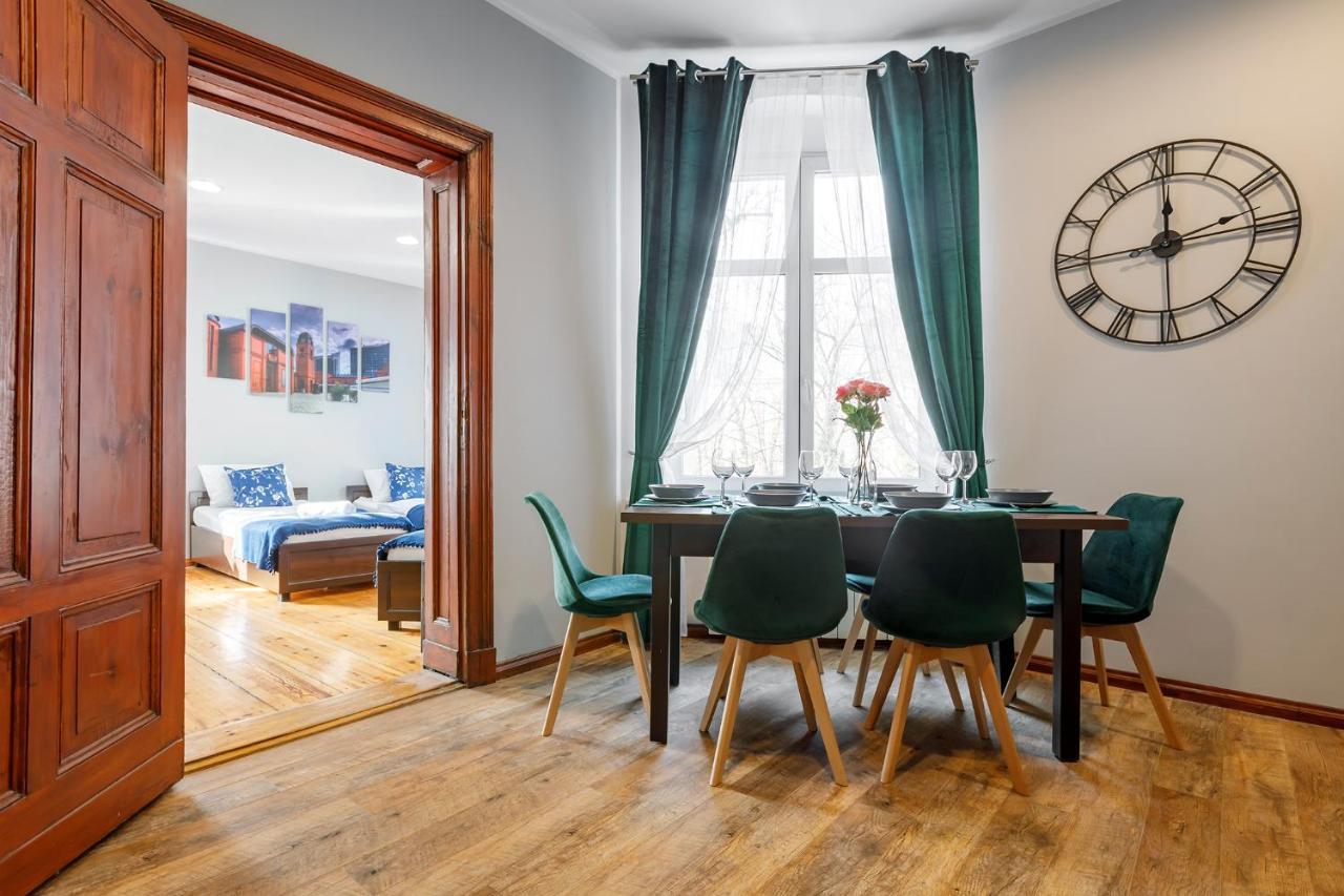 Chopin Park Apartments พอซนาน ภายนอก รูปภาพ
